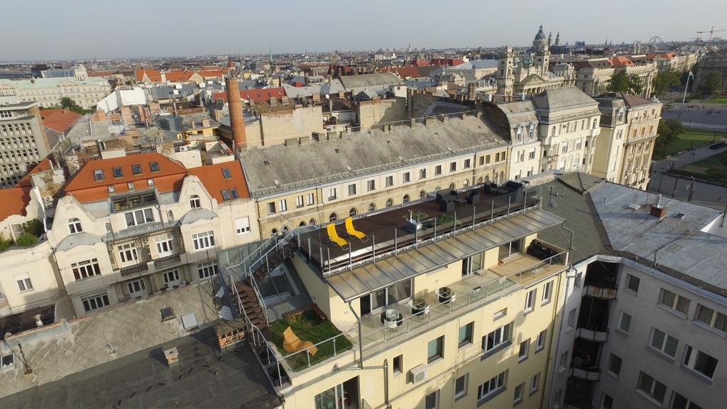 Parliament Penthouse Boutique B&B Budapest Exterior photo