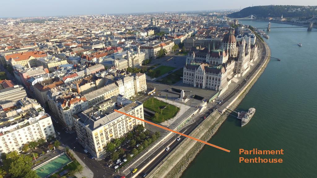 Parliament Penthouse Boutique B&B Budapest Exterior photo