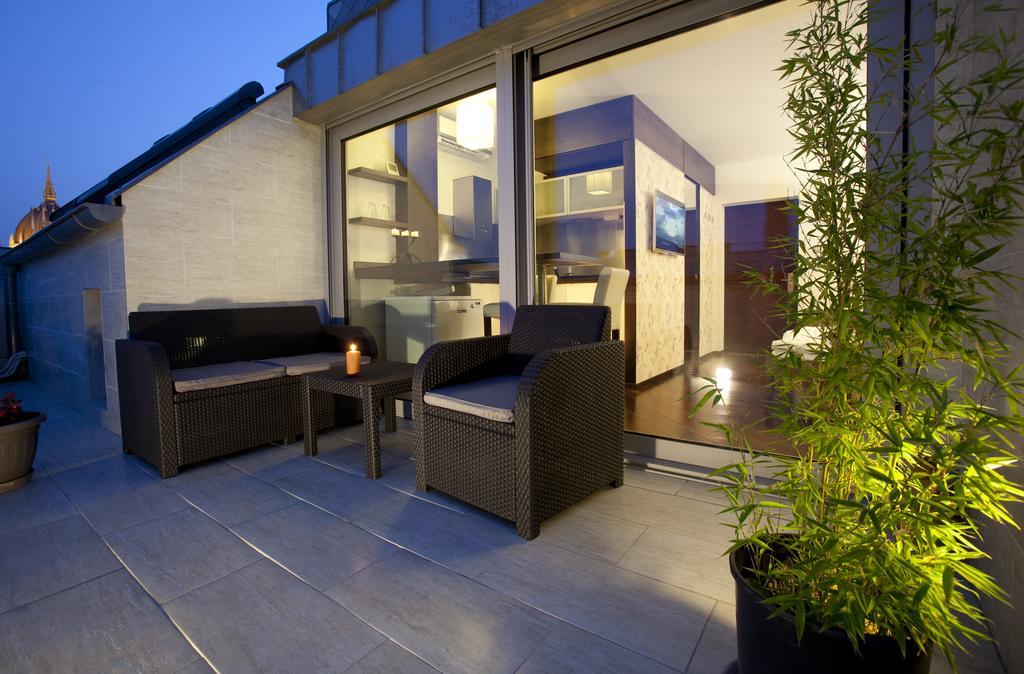 Parliament Penthouse Boutique B&B Budapest Room photo