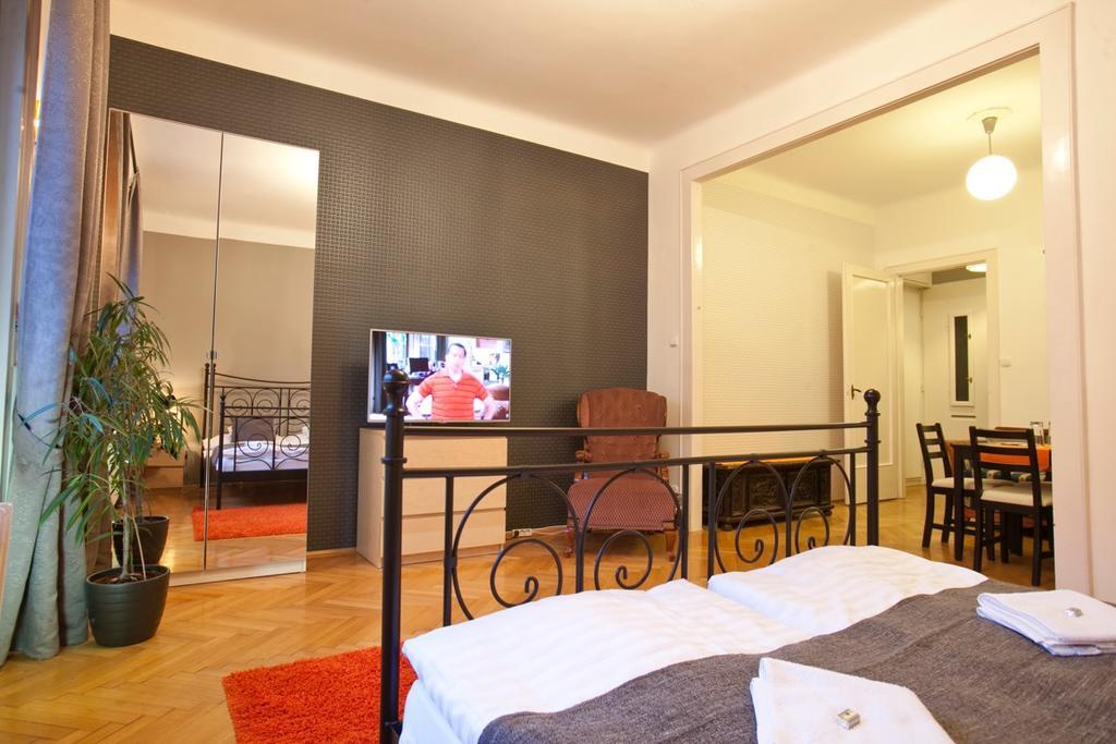 Parliament Penthouse Boutique B&B Budapest Exterior photo