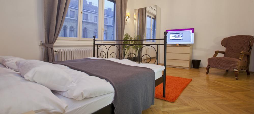 Parliament Penthouse Boutique B&B Budapest Exterior photo