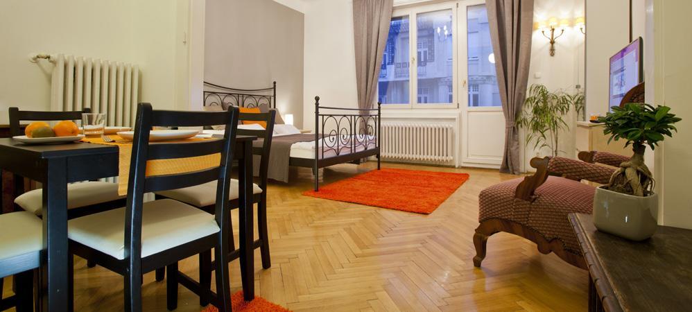 Parliament Penthouse Boutique B&B Budapest Exterior photo